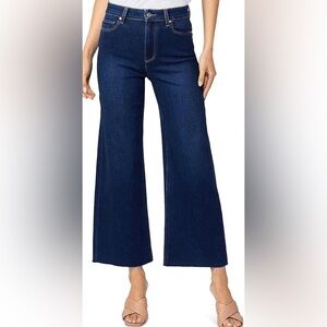 PAIGE Anessa Unplugged raw finish jeans